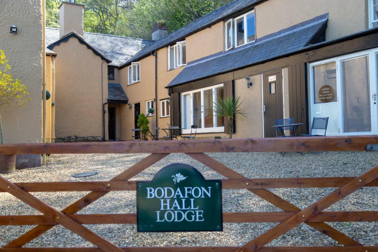 Bodafon Hall Cottages Лландидно Екстер'єр фото